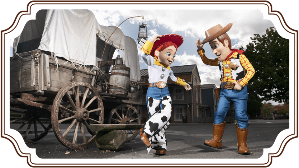 rencontre woody jessie hotel cheyenne
