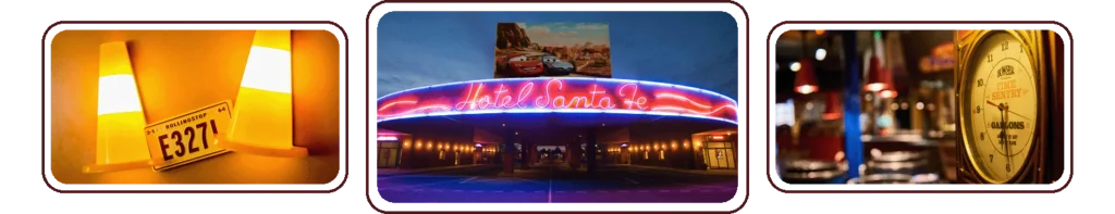 hôtel Santa Fe Disneyland Paris
